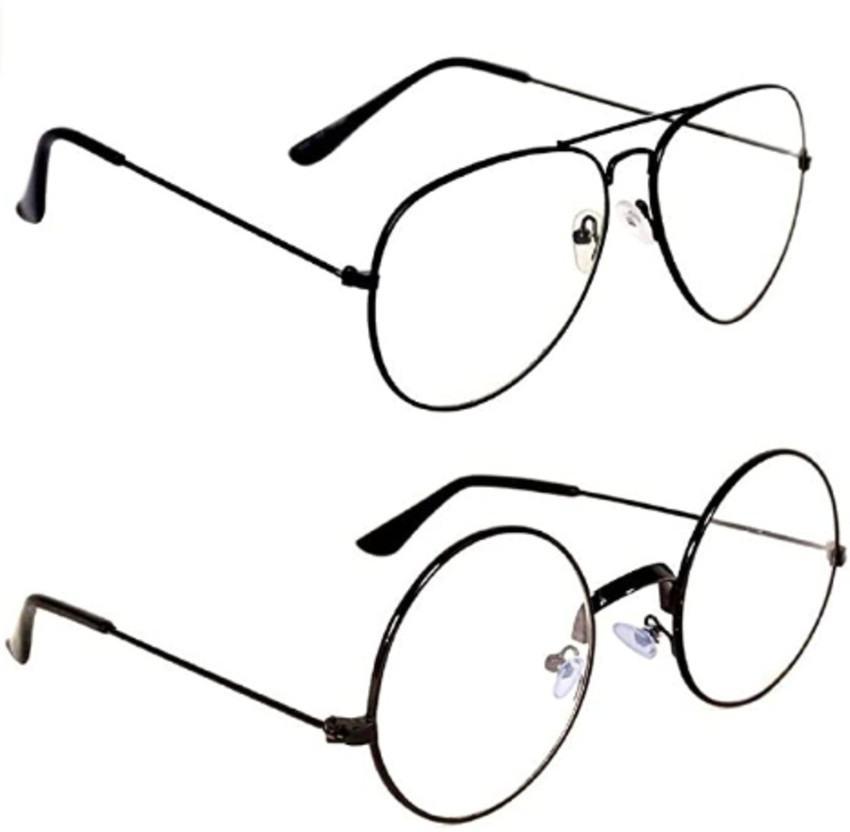 Buy Creek Round Aviator Sunglasses Clear For Men Women Online Best Prices in India Flipkart