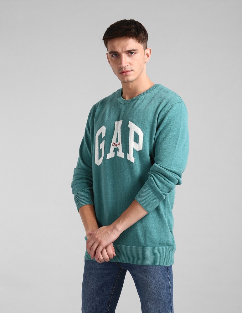 Gap green sweater new arrivals