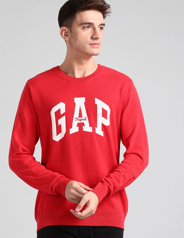 Gap red sweater new arrivals