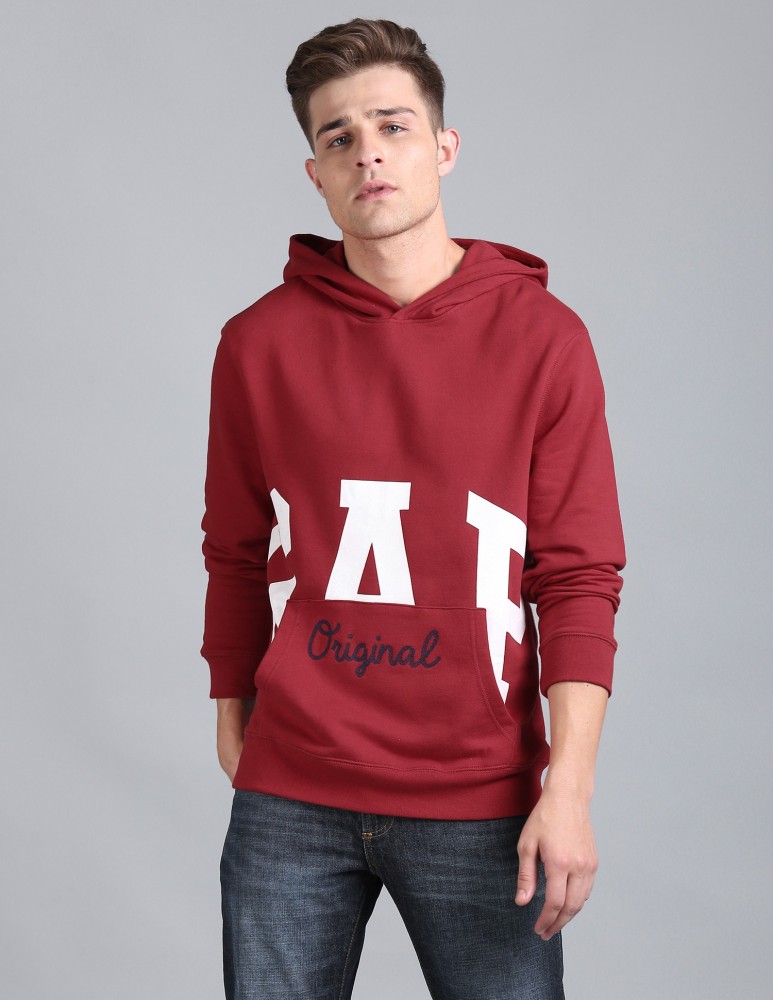 GAP Full Sleeve Printed Men Sweatshirt Flipkart