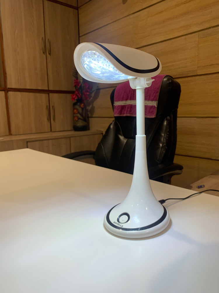 Havells table lamp for study deals