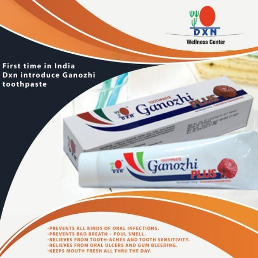 DXN Ganozhi Plus Toothpaste Whit Ganoderma Toothpaste (75, 59 OFF