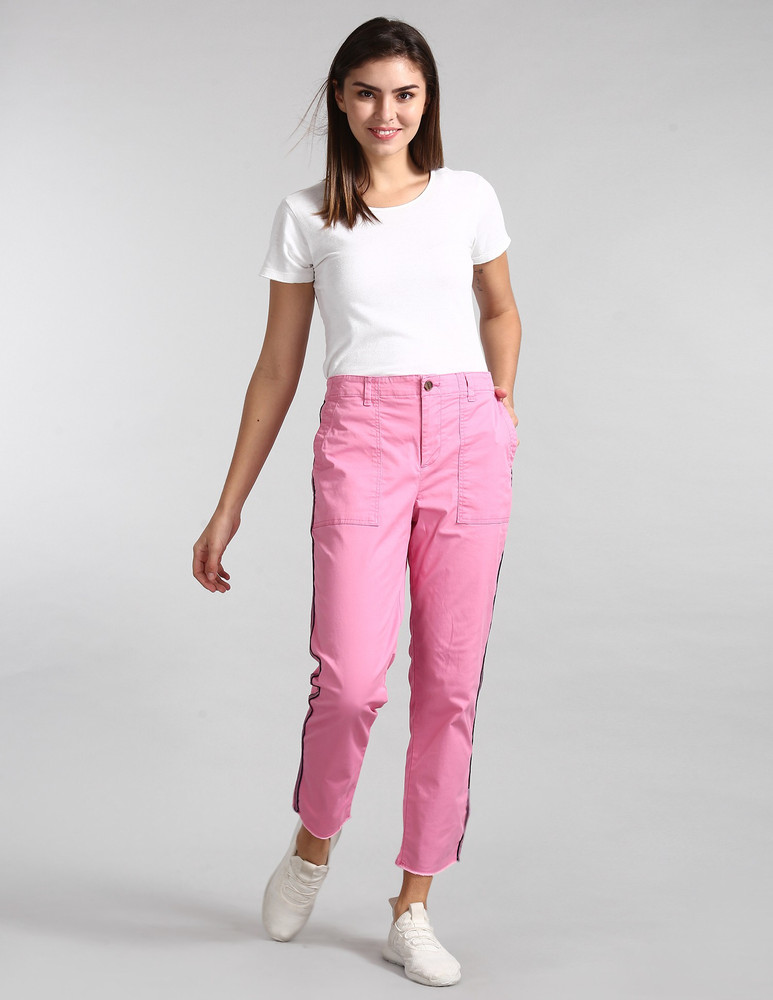 Gap pink pants deals