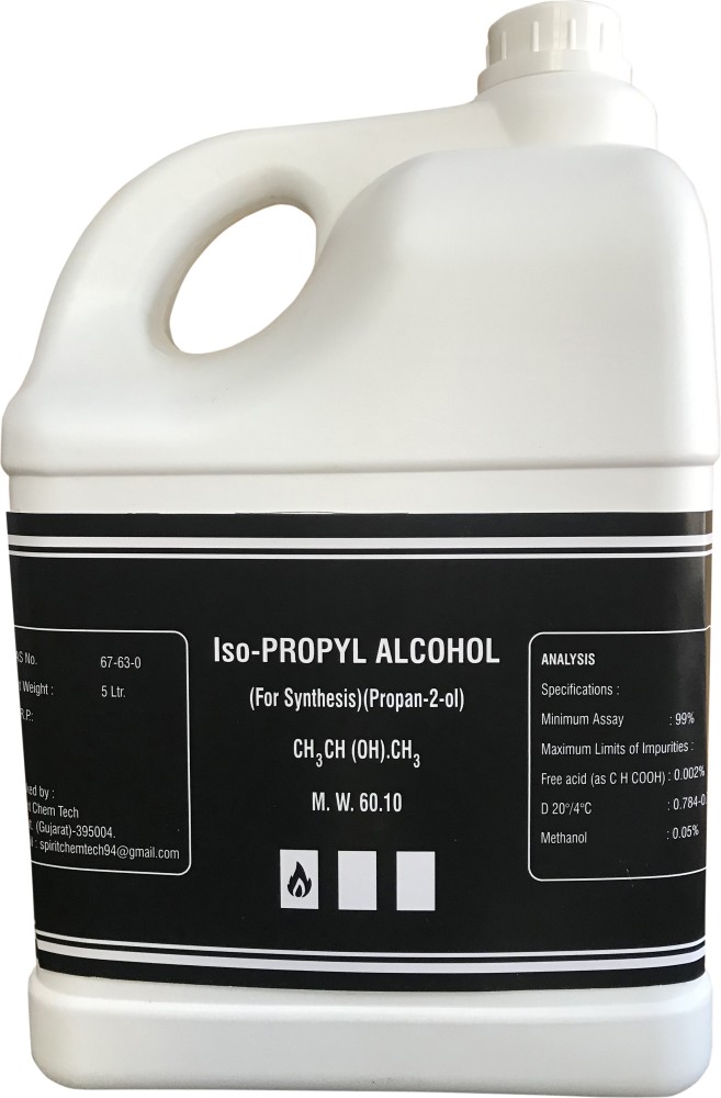 Alcohol Isopropílico al 99° Daryza x 650ml - DARYZA