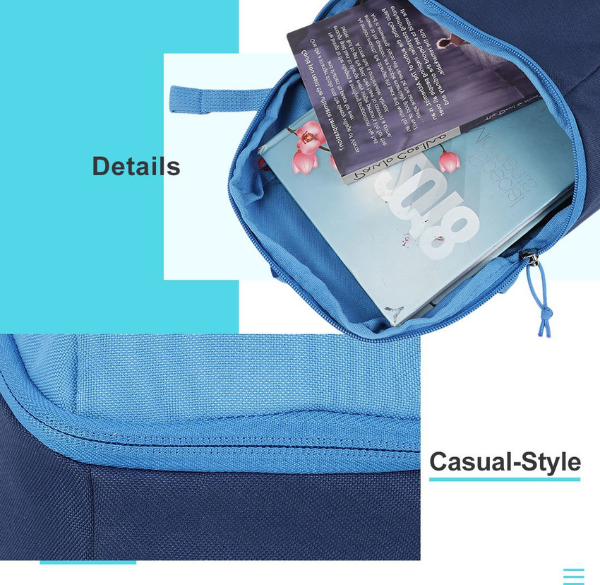 Miniso casual style backpack deals