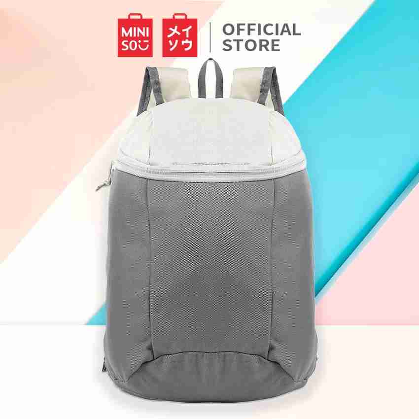 MINISO Sports Backpack Grey 9 L Backpack Grey Price in India