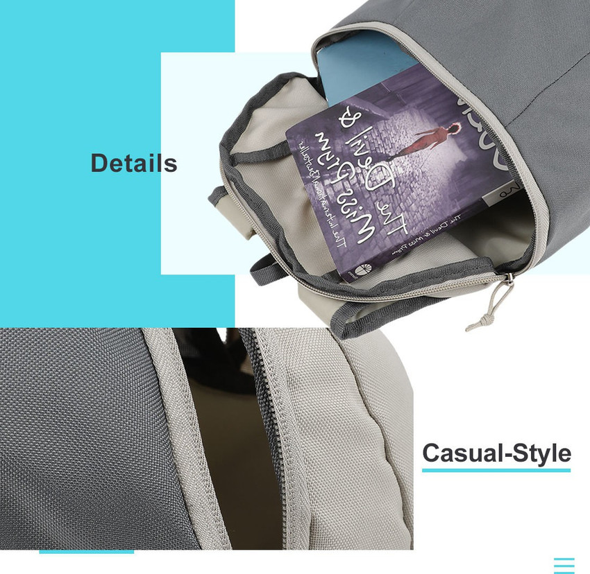 Miniso casual style backpack top