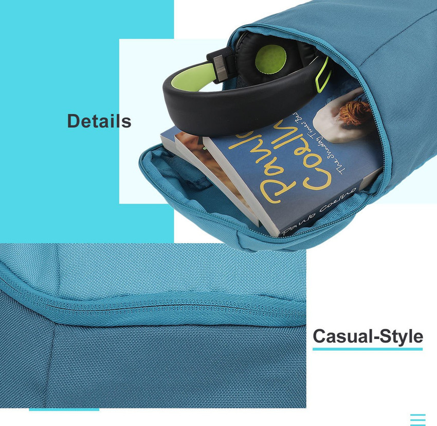 MINISO Sports Backpack Blue 9 L Backpack Blue Price in India