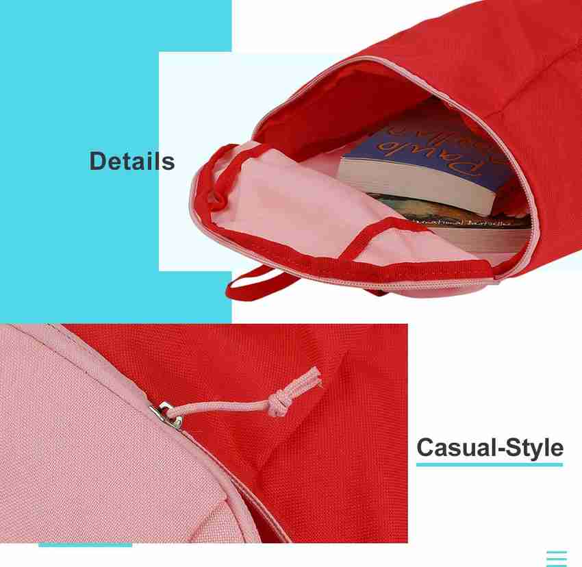 MINISO Sports Backpack Pink 9 L Backpack Pink Price in India Flipkart