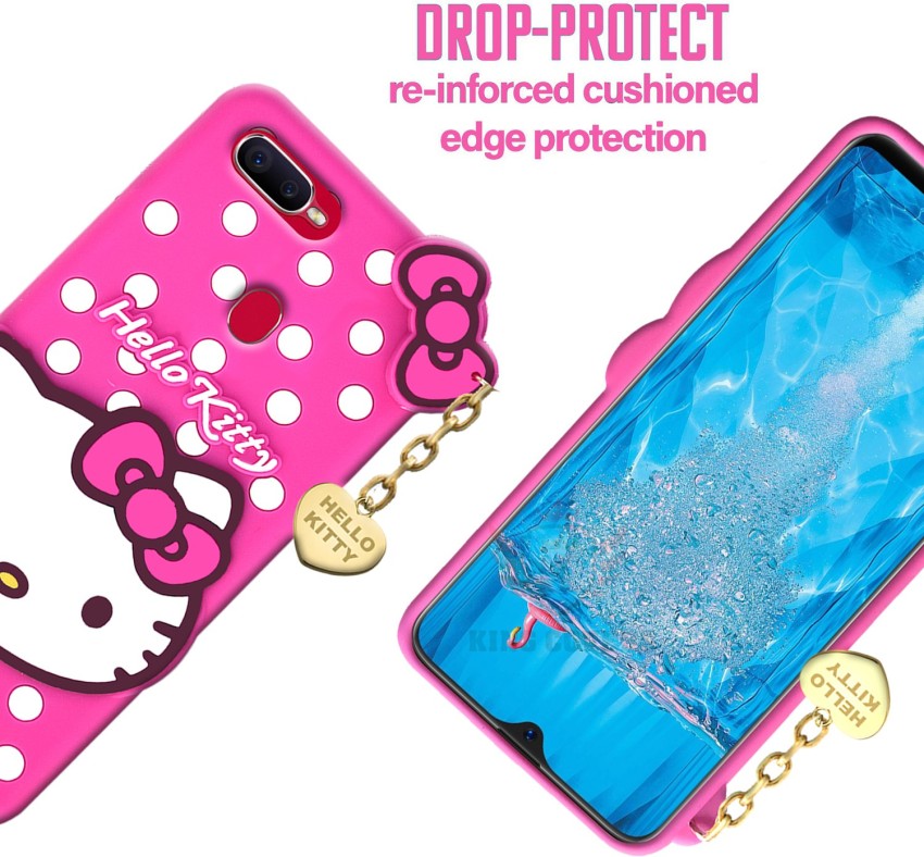 Cute Hellokitty Mymelody Cosplay - Realme U1 Back Cover For Girl