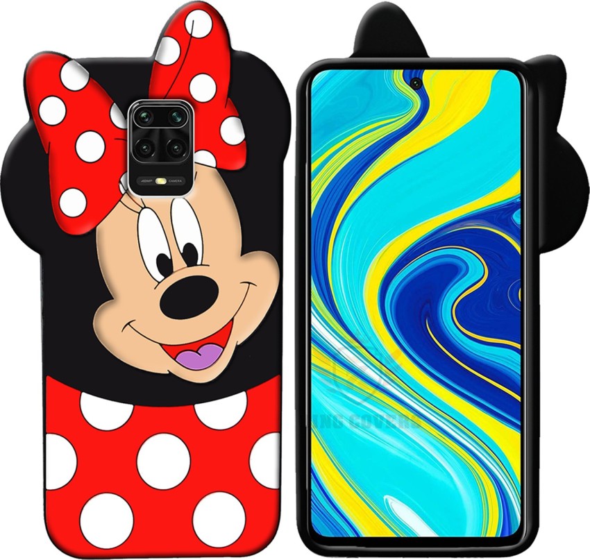 Disney Xiaomi Redmi Note 9 Pro Mickey And Minnie Kiss Classics Case Clear