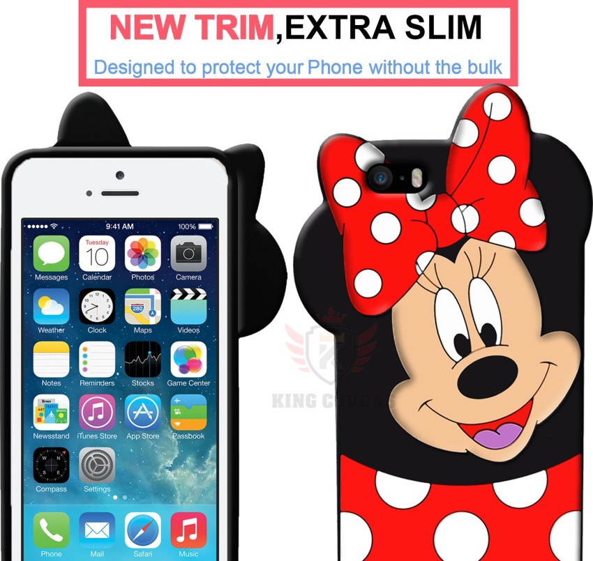 custodie iphone 5s minnie mouse