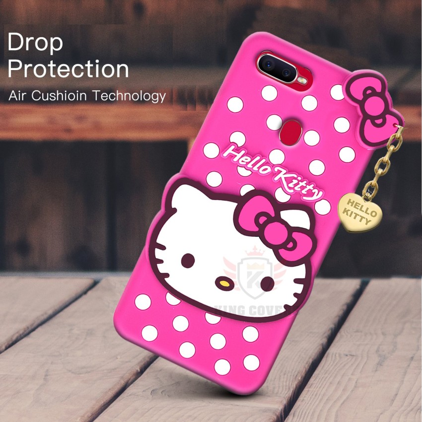 Cute Hellokitty Mymelody Cosplay - Realme U1 Back Cover For Girl