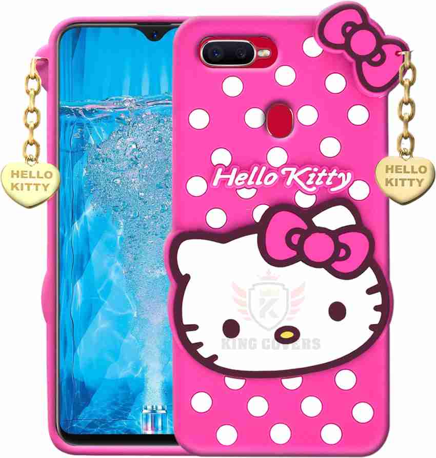 Cute Hellokitty Mymelody Cosplay - Realme U1 Back Cover For Girl