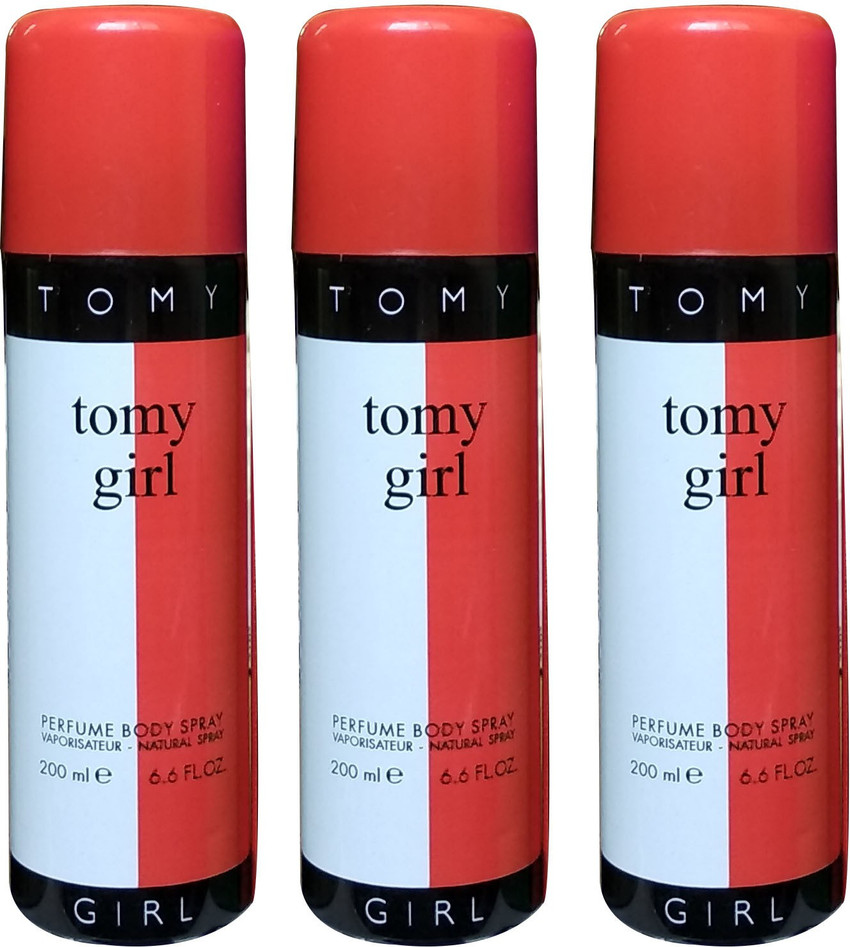 Tommy girl deodorant spray clearance