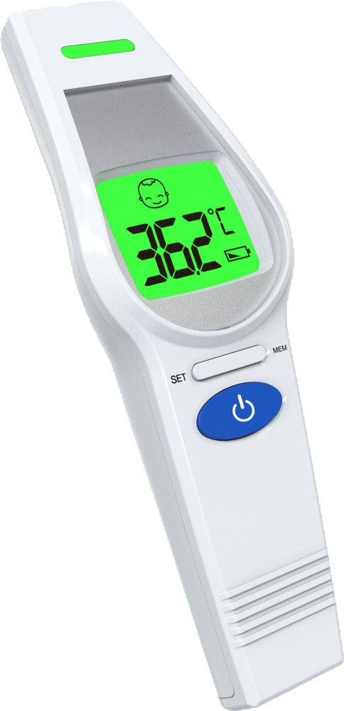 Alphamed thermometer outlet