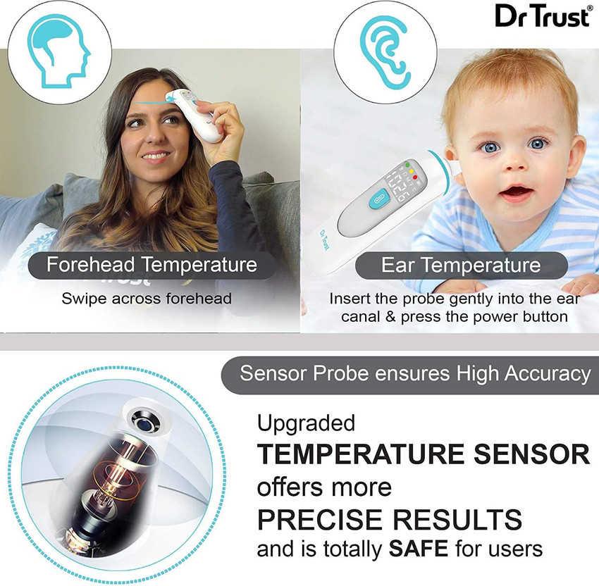Ear outlet temperature machine