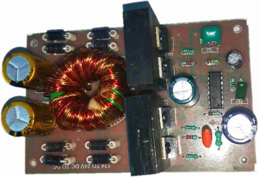 Quality 12 Volt DC to 24-0-24 Volt dc Dual Power Supply Converter