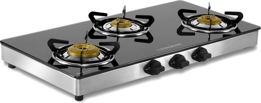 Sunshine gas deals stove 3 burner