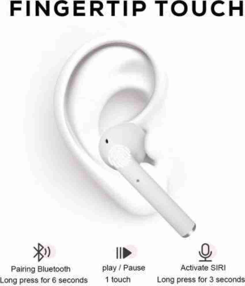 Xiaomi mi true wireless online earphones white bluetooth headset