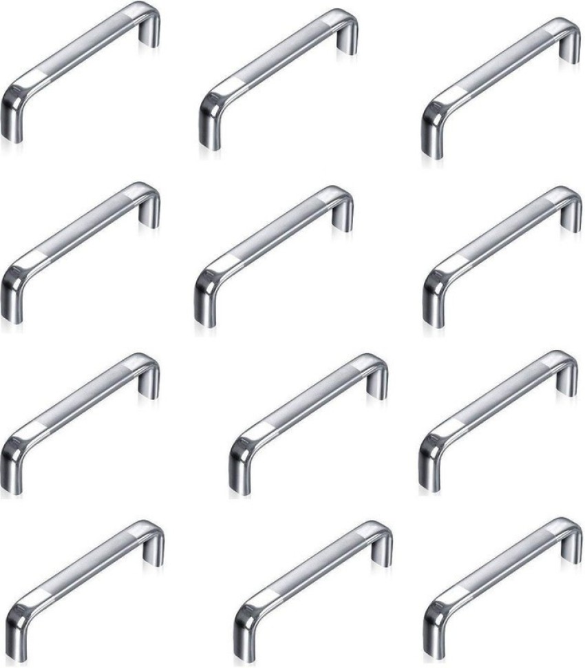 Atlantic Stainless Steel Capsule D Dwawer Cabinet Handles 8 Inch Pack Of 12 Pcs Drawer Handle In India