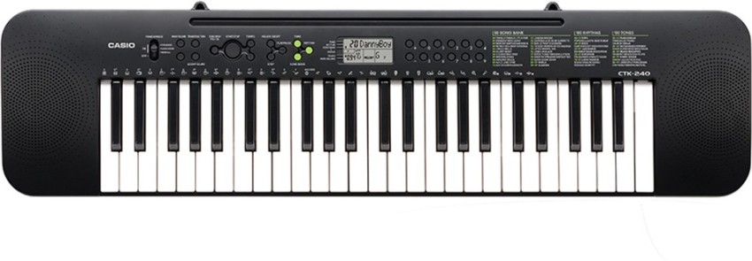 CASIO CTK 240 CTK 240 Digital Portable Keyboard