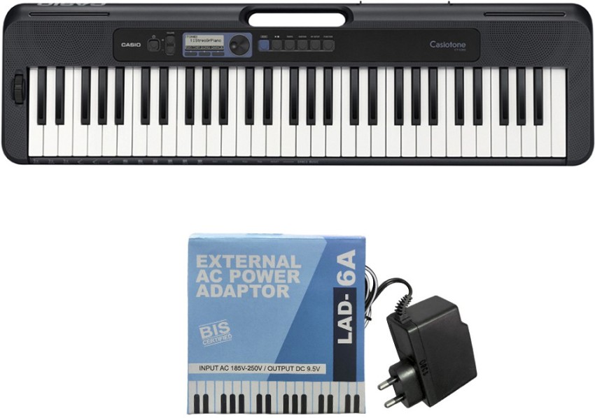 Casio CT S300 Casiotone 61 Key Touch Sensitive Portable Keyboard