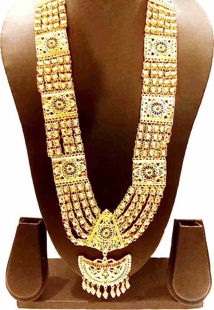 Gold sitarami haar on sale price