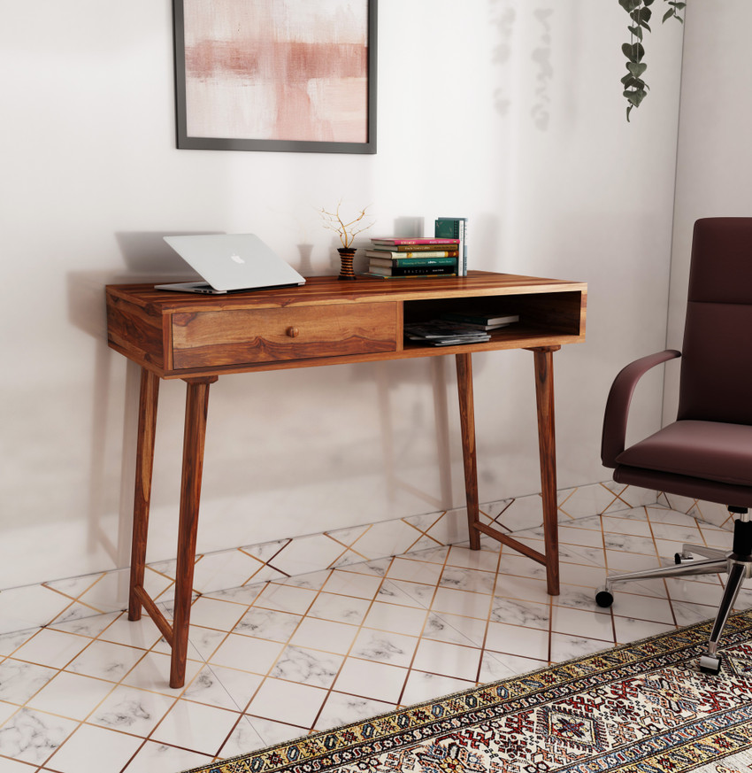 Home Edge Bond Solid Wood Study Table Price in India Buy Home