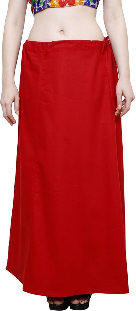 Radhey Rani Store red 2 Pure Cotton Petticoat Price in India - Buy Radhey  Rani Store red 2 Pure Cotton Petticoat online at