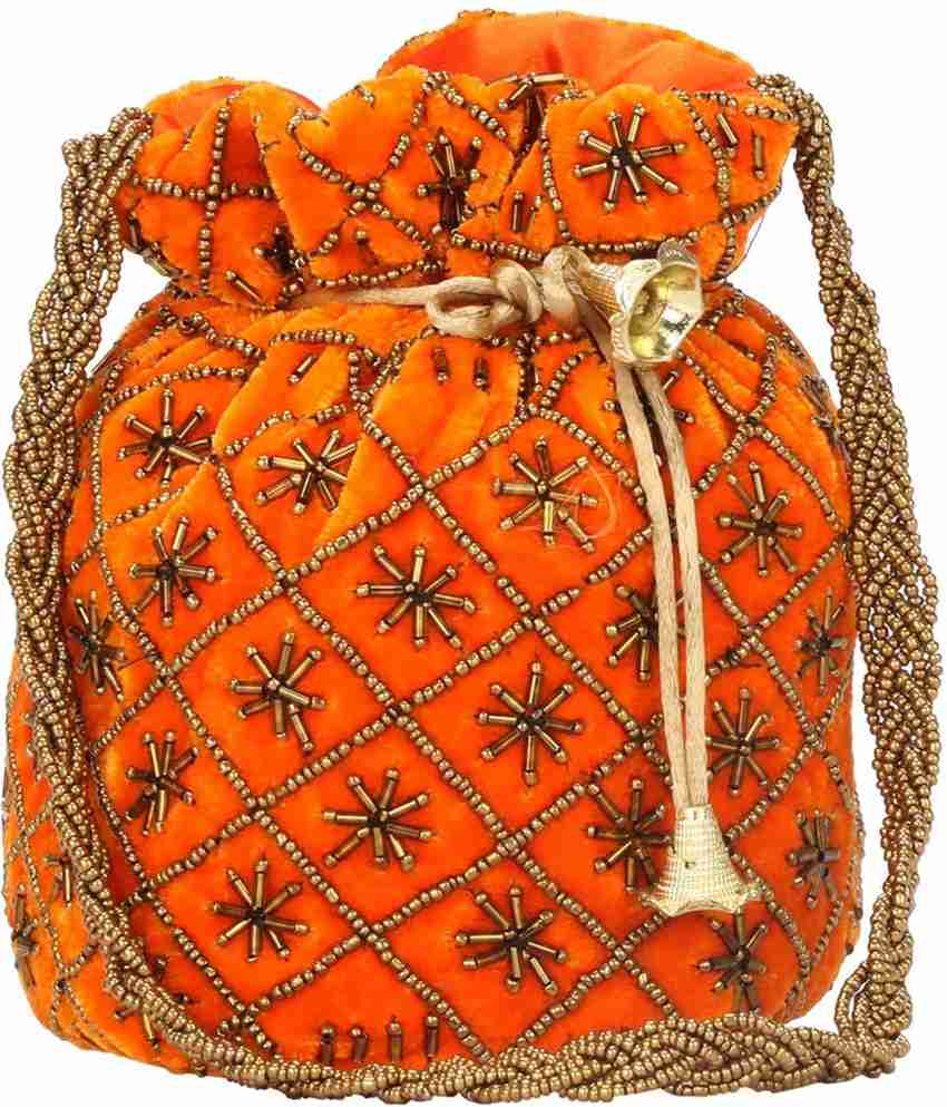 Pouch bag for wedding deals