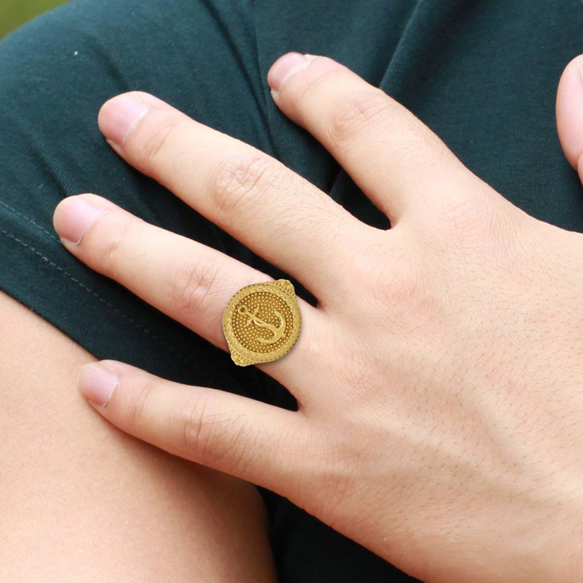 Gents ginni deals ring design
