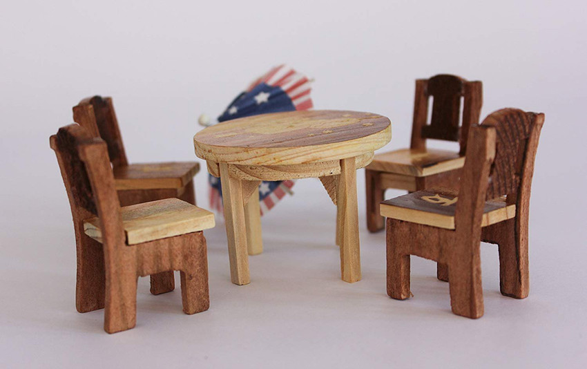 Miniature hot sale wooden chair