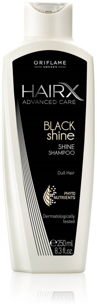 Oriflame Sweden HairX Advanced Care Brilliant Black Shine Shampoo Price in India Buy Oriflame Sweden HairX Advanced Care Brilliant Black Shine Shampoo Online In India Reviews Ratings Features Flipkart...
