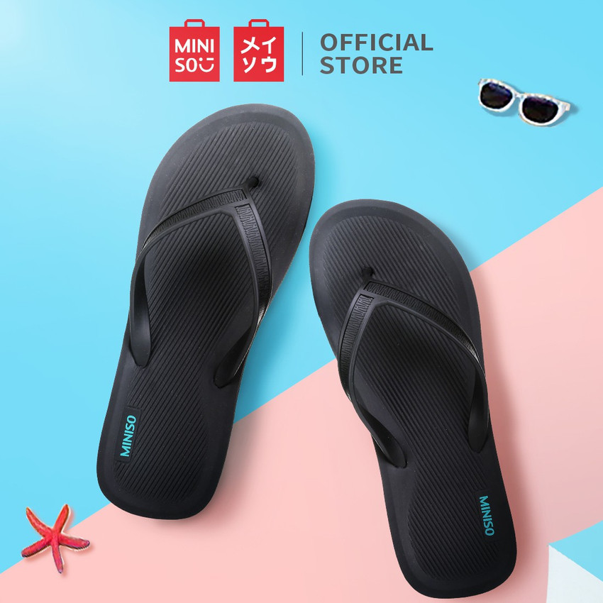 Miniso shop mens slippers