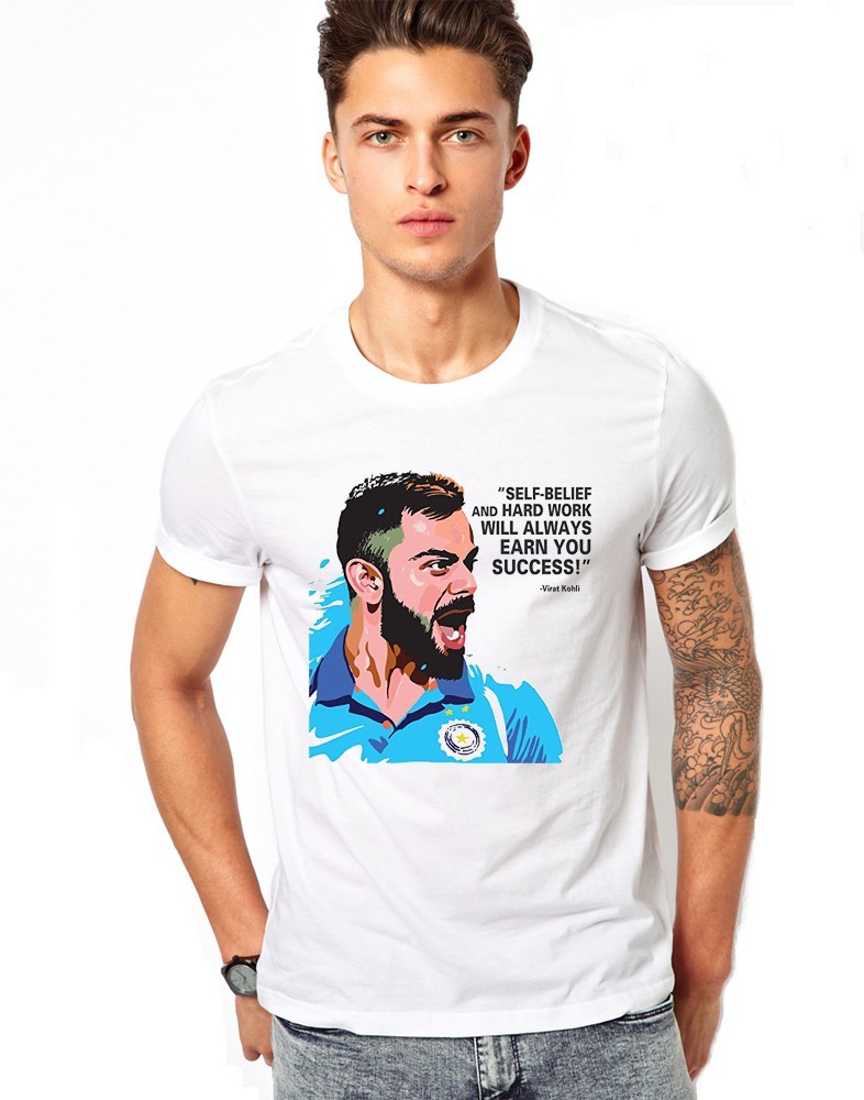 Virat kohli store t shirt flipkart