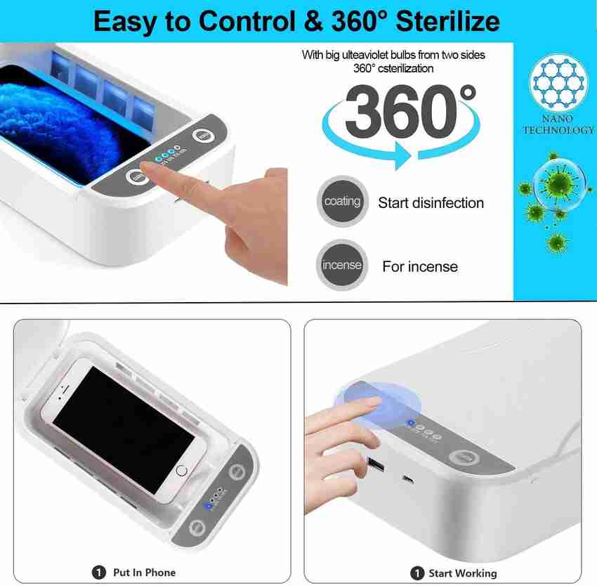 Portable uv hotsell light sterilization
