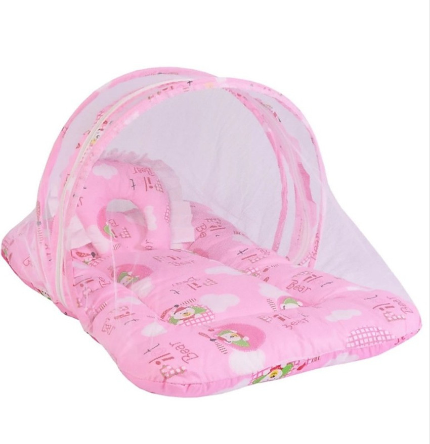 Baby bed with hotsell mosquito net flipkart