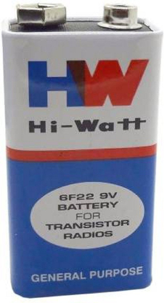 HIW 9V hi watt battery Battery HIW Flipkart