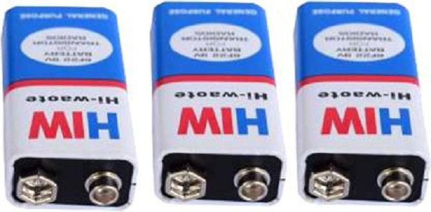 Hiw 2025 9v battery