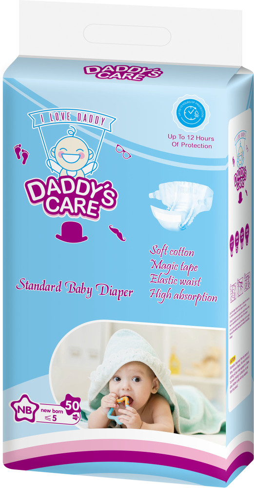 Daddy choice diapers for newborns 2025