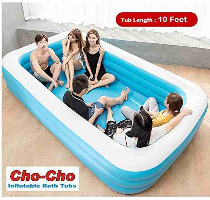 Cho cho best sale inflatable swimming pool