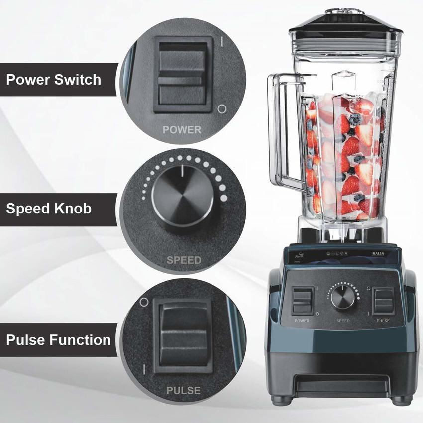 Inalsa 2000 watt blender new arrivals