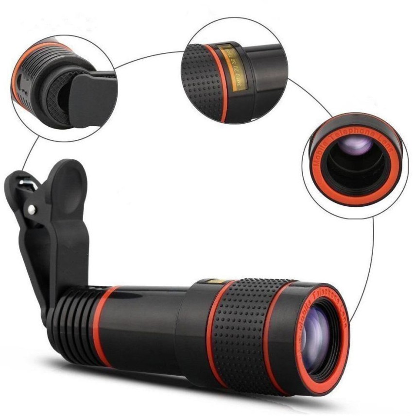 Telescope Lens Mobile Camera With Blur Background And Universal Clip Holder  For All Smartphones at Rs 110/piece in Mumbai