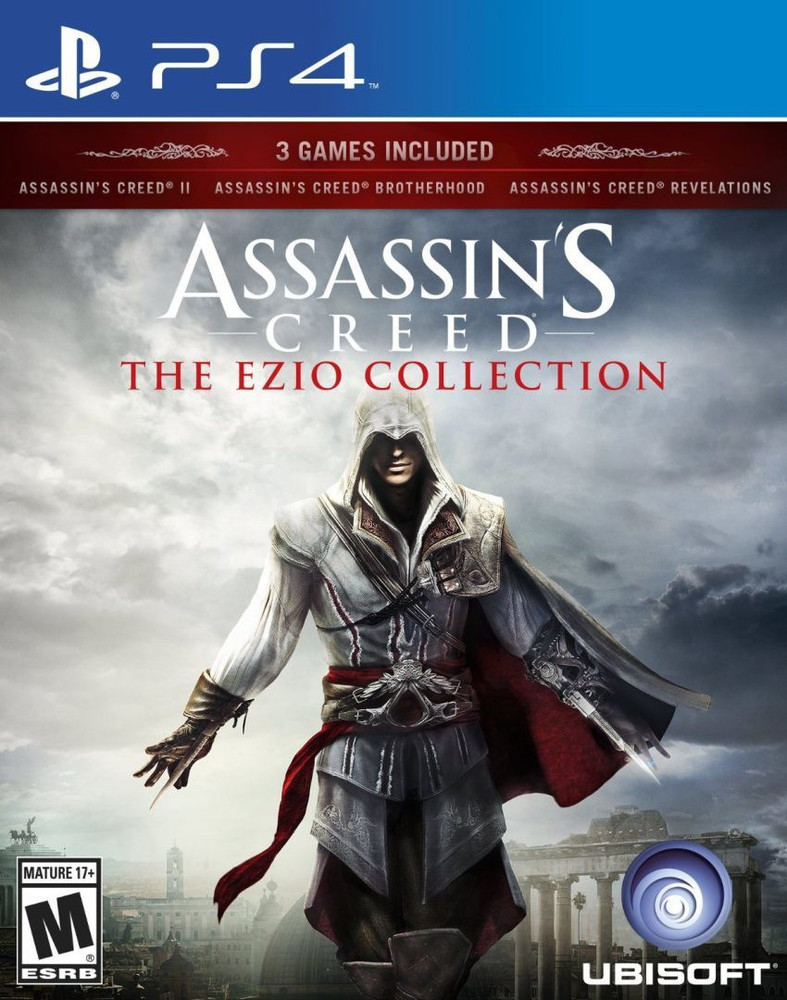 Assassin s Creed The Ezio Collection for PS4 ezio collection