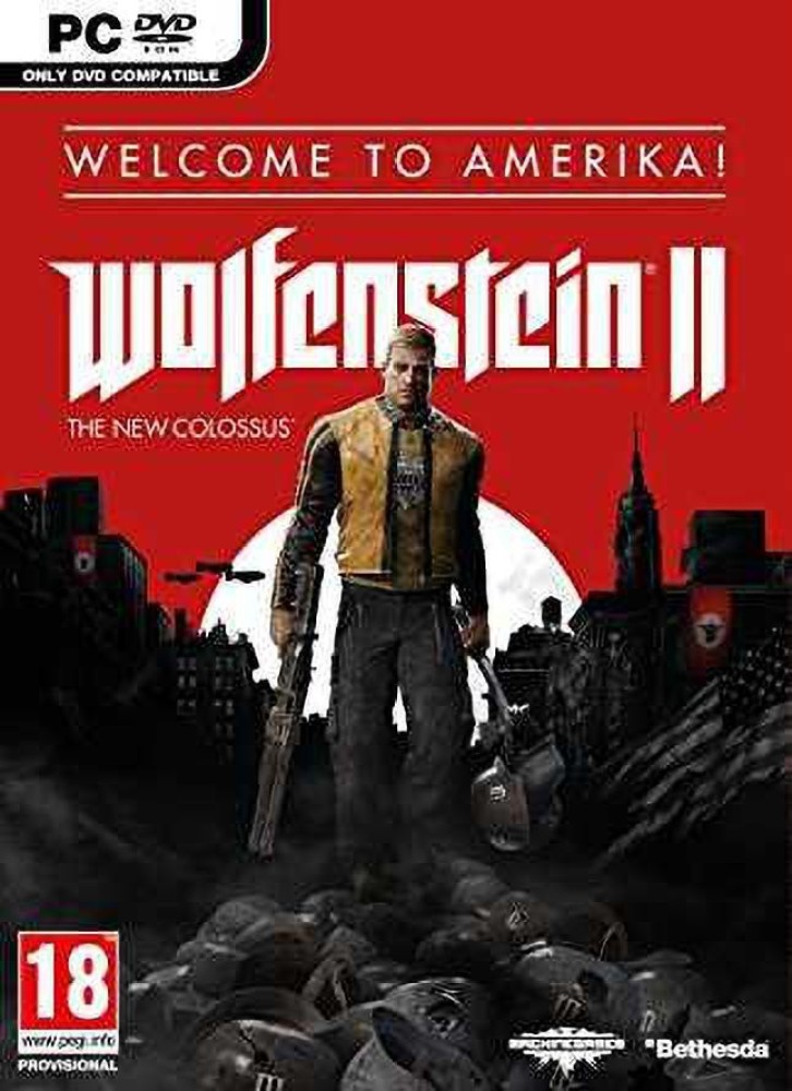 Wolfenstein II: The New Colossus, PC Steam Game