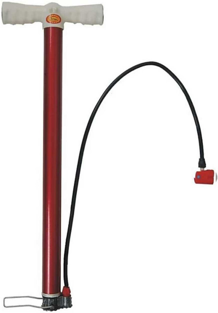 Air filling pump for cycle store