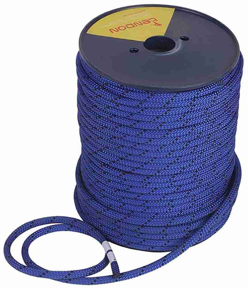 TENDON Rope of 9 mm diameter and 100 Meters Length Blue - Buy TENDON Rope  of 9 mm diameter and 100 Meters Length Blue Online at Best Prices in India  - Camping & Hiking