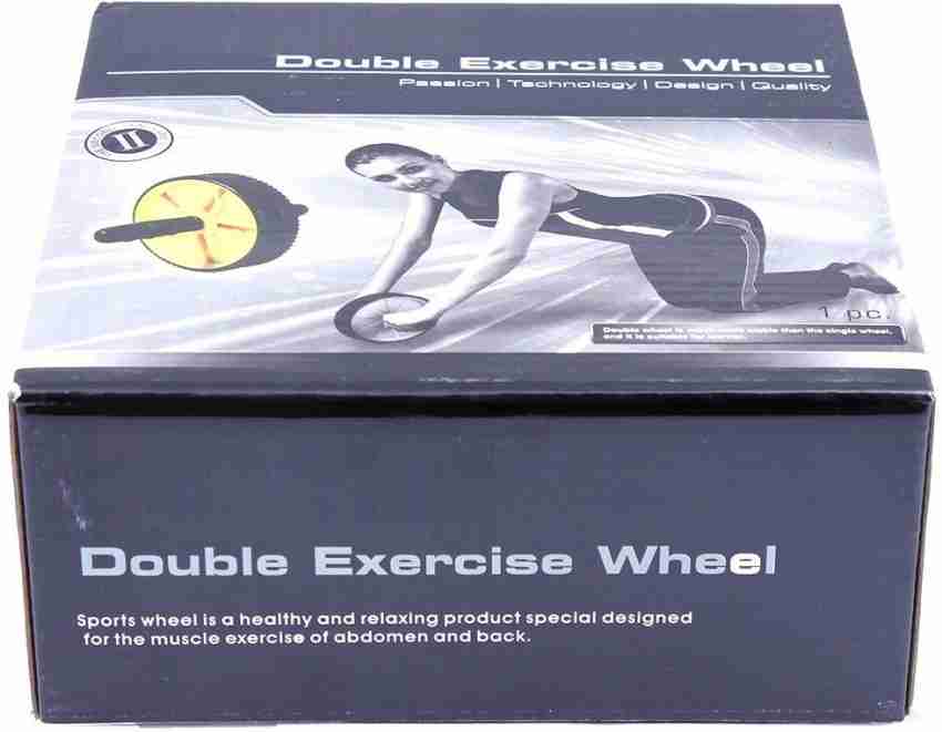 SPORTOFISTA ™ Ab Roller Exerciser Wheel - Core Abdominal Strength