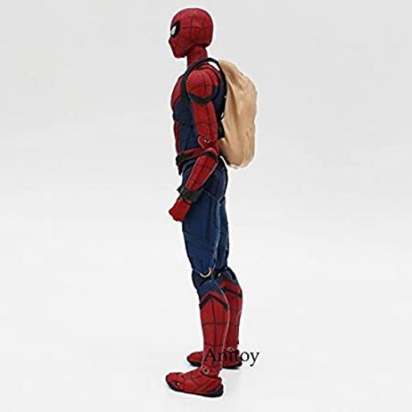 Hasbro - Figurine SpiderMan Homecoming 15 cm : Spiderman Costume Artisanal  - Playmobil - Rue du Commerce